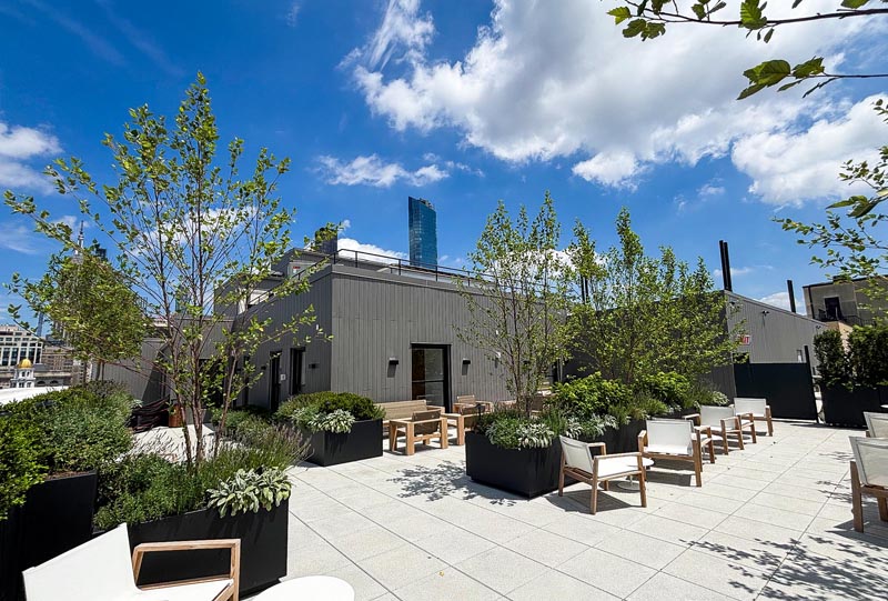 rooftop amenity design NYC